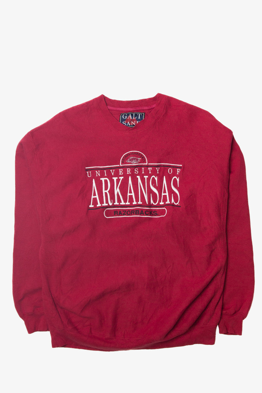 Galt Sand "University Of Arkansas Razorbacks" Sweatshirt