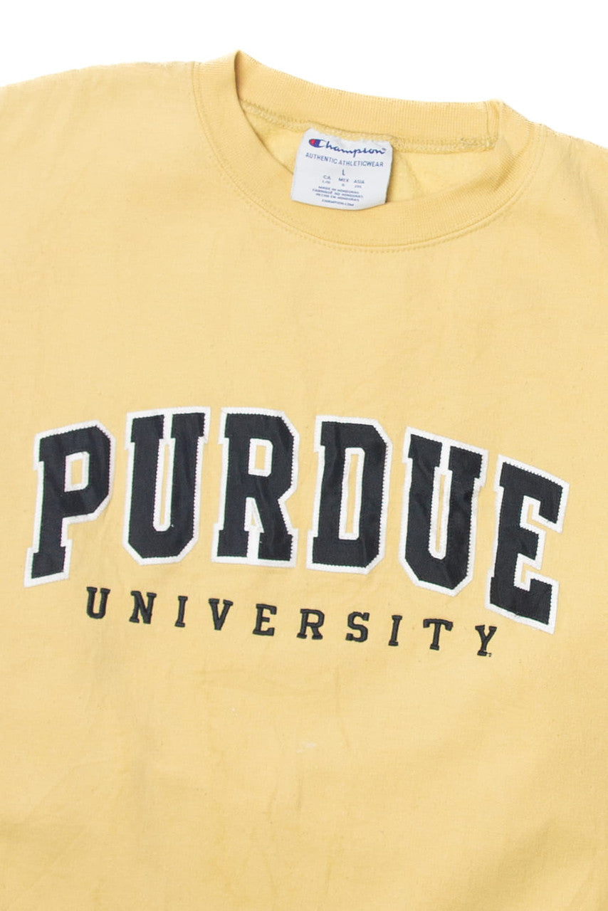 Vintage  Champion "Purdue University" Sweatshirt