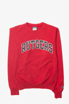 Vintage  Champion "Rutgers" Sweatshirt