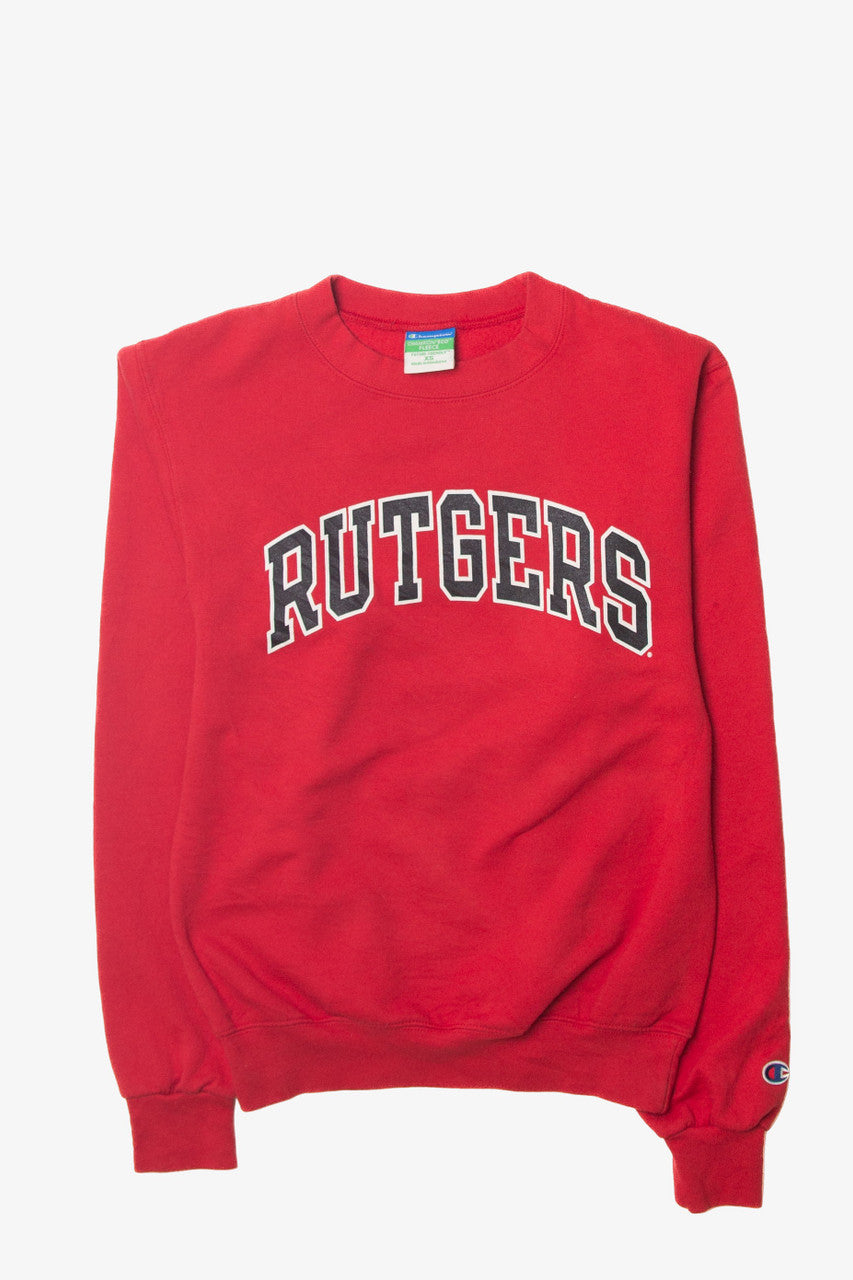 Vintage  Champion "Rutgers" Sweatshirt