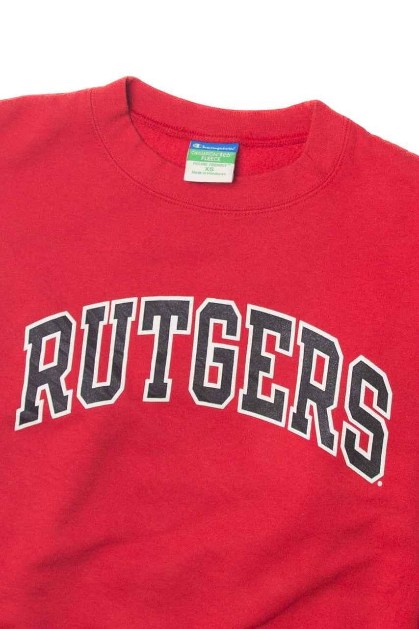 Vintage  Champion "Rutgers" Sweatshirt