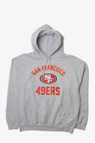NFL Team Apparel "San Francisco 49ers" Hooded Sweatshirt