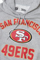 NFL Team Apparel "San Francisco 49ers" Hooded Sweatshirt