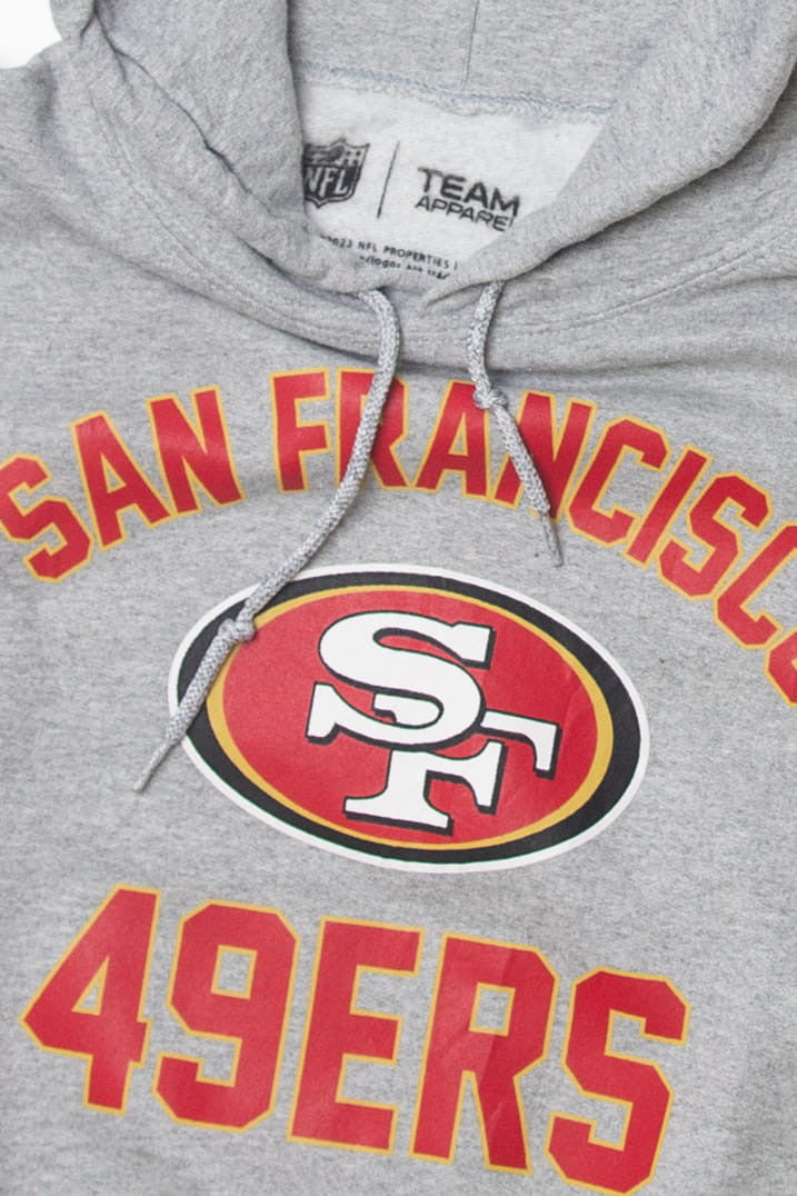 NFL Team Apparel "San Francisco 49ers" Hooded Sweatshirt