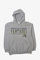 Vintage  Jerzees "University Of Pittsburg Panthers" Hooded Sweatshirt