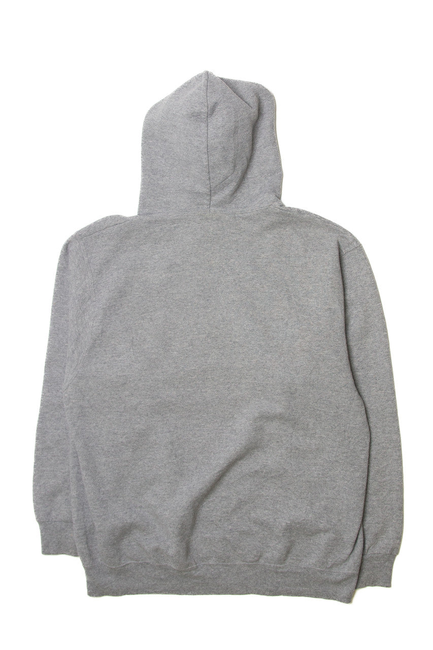 Vintage  Jerzees "University Of Pittsburg Panthers" Hooded Sweatshirt