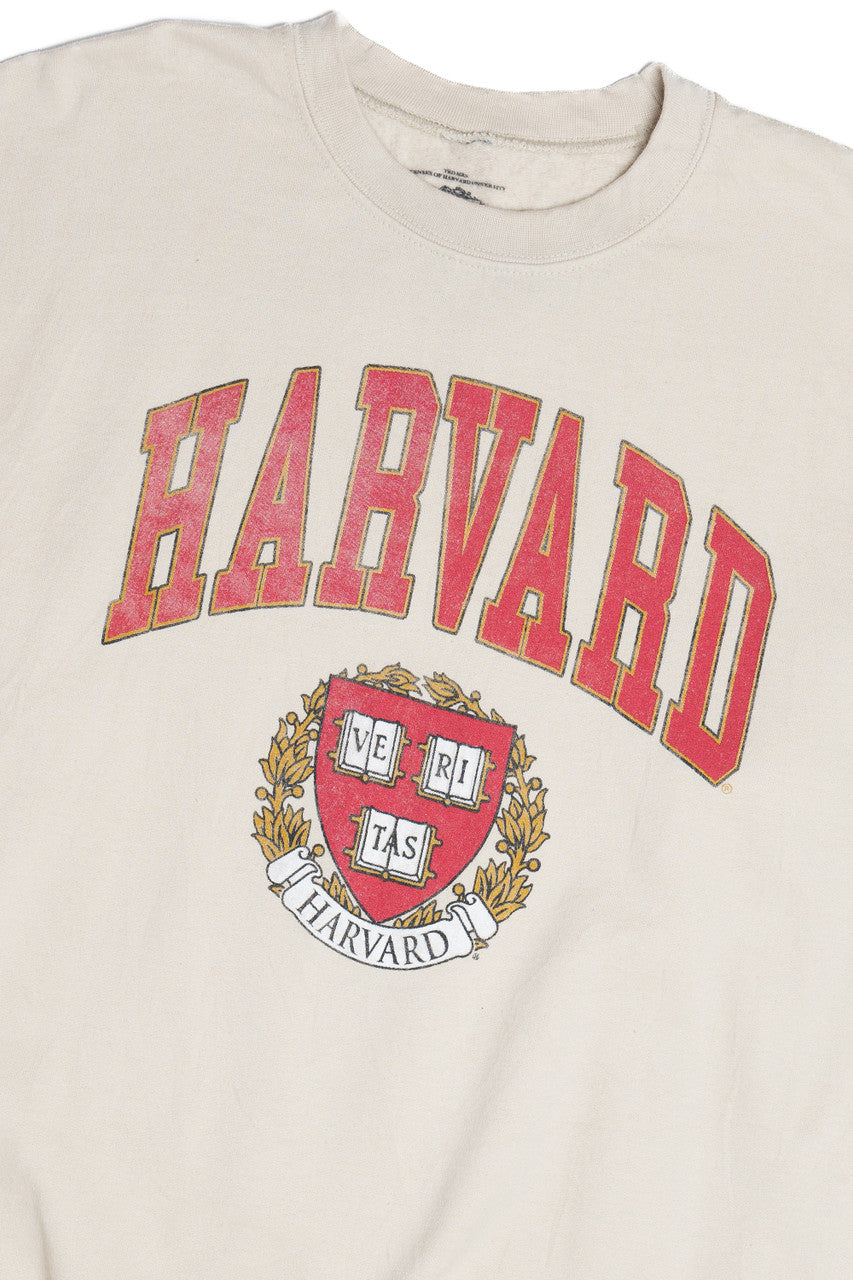 Faded Harvard Sweatshirt 11285