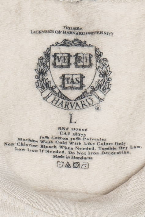 Faded Harvard Sweatshirt 11285