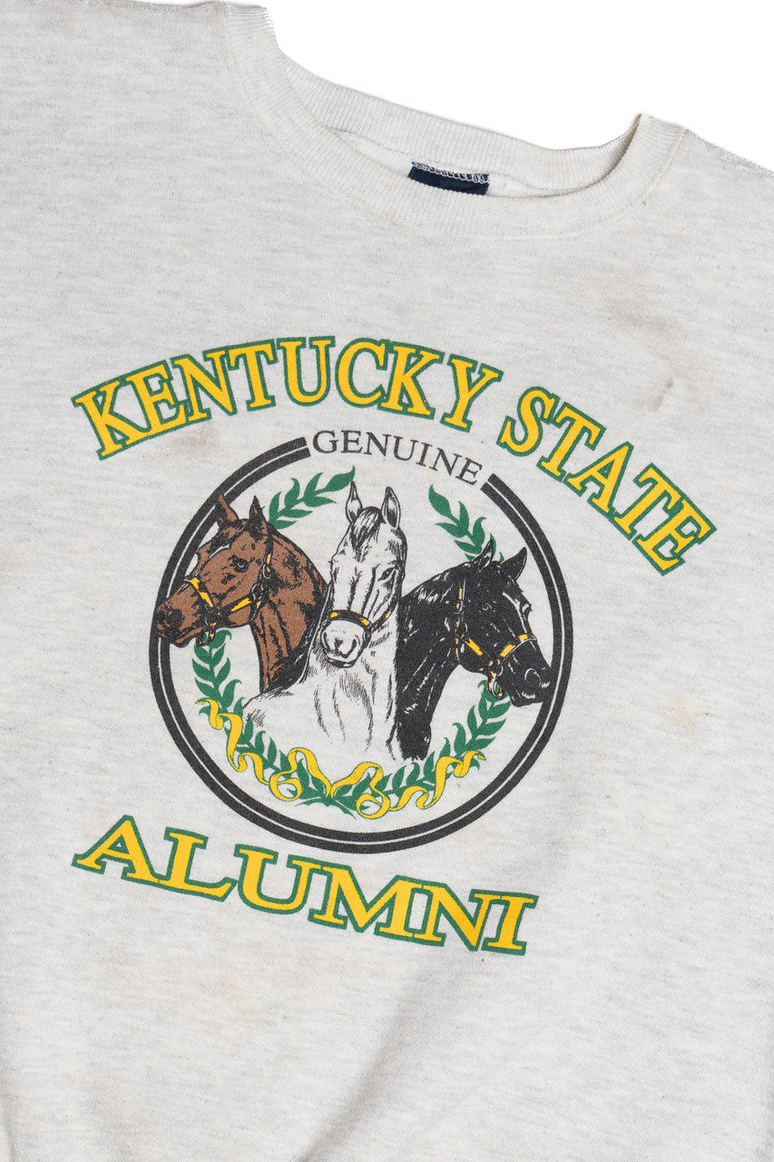 Vintage Kentucky State Alumni Sweatshirt (1990s)