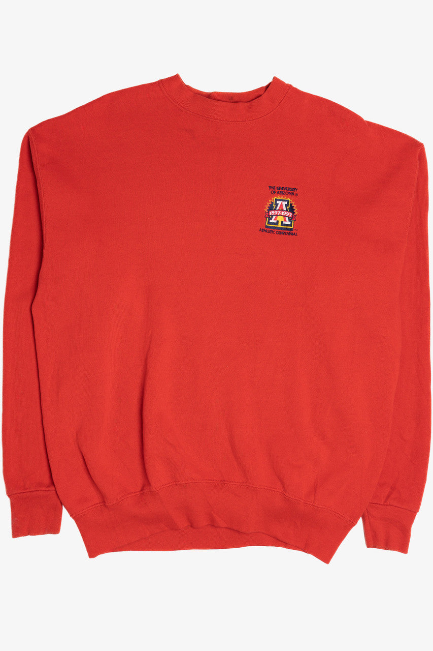 Vintage University Of Arizona Centennial 1897-1997 Sweatshirt (1990s)