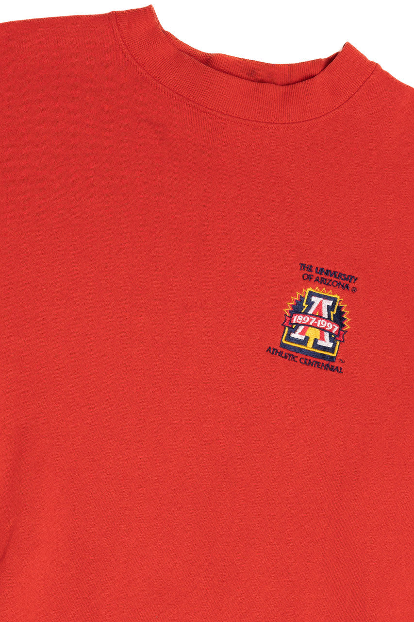 Vintage University Of Arizona Centennial 1897-1997 Sweatshirt (1990s)