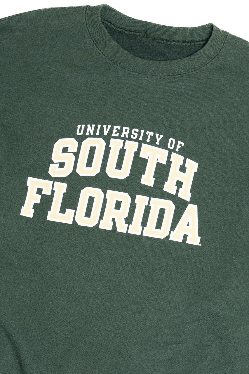 University Of South Florida Sweatshirt 11293