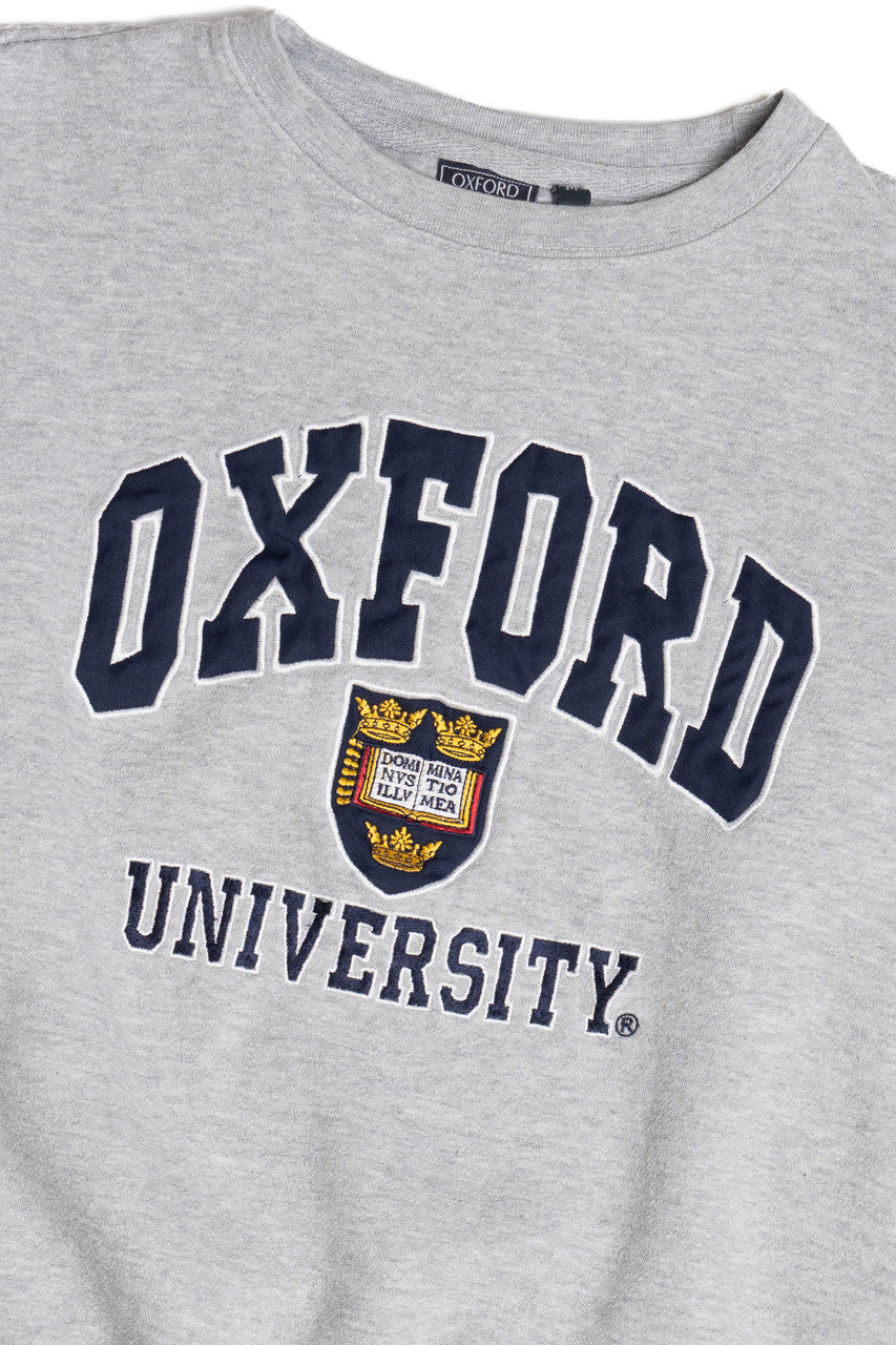 VINTAGE OXFORD UNIVERSITY SWEATSHIRT 🔥 -Sized as M,... - Depop