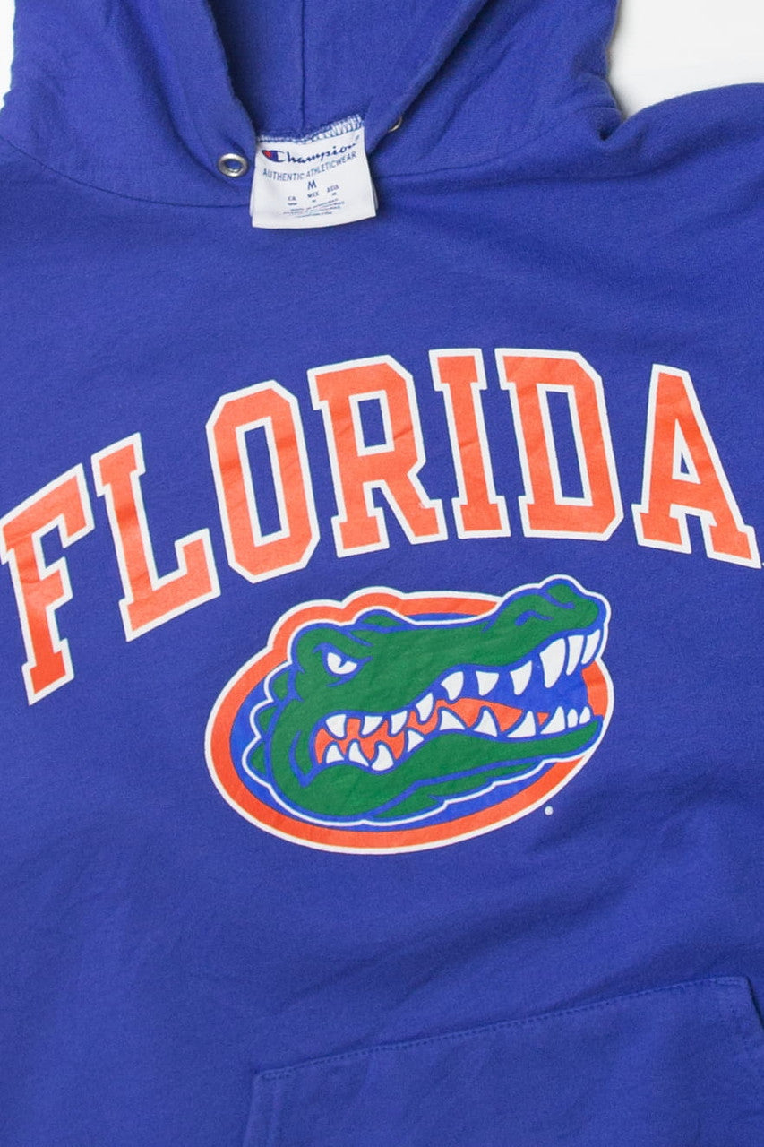 Vintage  Champion Florida Hooded Sweatshirt