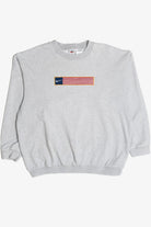 Vintage Nike Distressed "USA" American Flag Sweatshirt