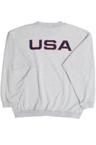 Vintage Nike Distressed "USA" American Flag Sweatshirt
