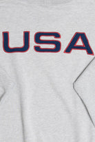 Vintage Nike Distressed "USA" American Flag Sweatshirt