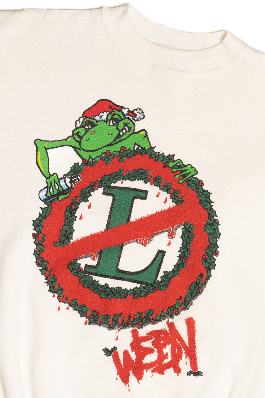 Vintage WEBN "Noel" Radio Station Sweatshirt (1990s)