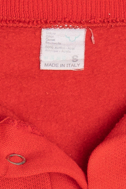 Vintage Sled Dogs Polo Sweatshirt (1980s)