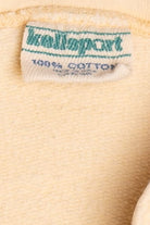 Vintage Alaska "And The Beat Goes On" Embroidered Sweatshirt (1990s)
