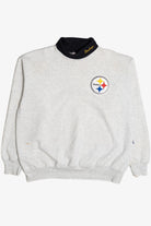 Vintage Pittsburgh Steelers NFL Turtleneck Sweatshirt (1990s)