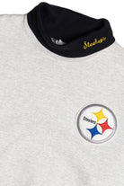 Vintage Pittsburgh Steelers NFL Turtleneck Sweatshirt (1990s)