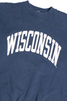 Vintage "Wisconsin" Fruit of the Loom Sweatshirt (1990s)