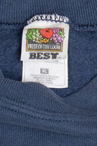 Vintage "Wisconsin" Fruit of the Loom Sweatshirt (1990s)