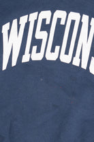 Vintage "Wisconsin" Fruit of the Loom Sweatshirt (1990s)