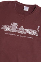 Texas A&M University "College Station, TX" Sweatshirt