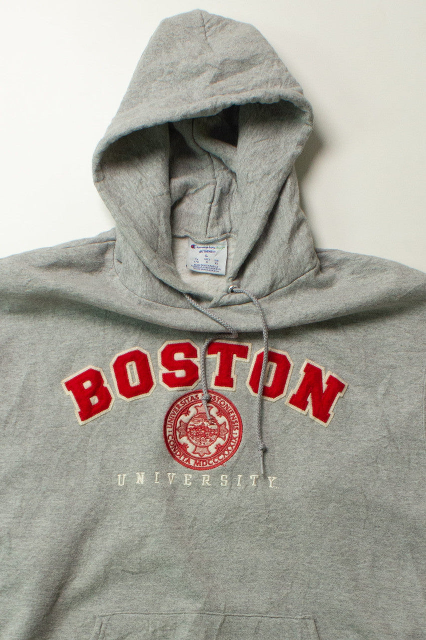 Boston University Champion Hoodie (2000s) – Ragstock