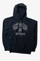 Navy Oxford University Hoodie (2000s)