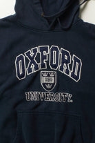 Navy Oxford University Hoodie (2000s)