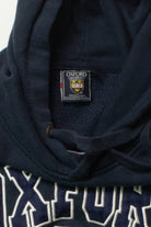 Navy Oxford University Hoodie (2000s)