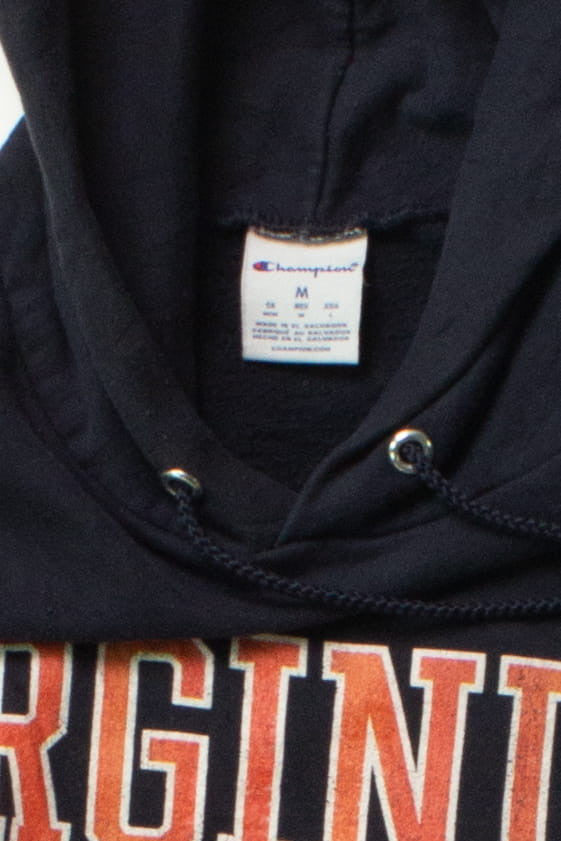 Virginia Lacrosse Champion Hoodie (2000s)
