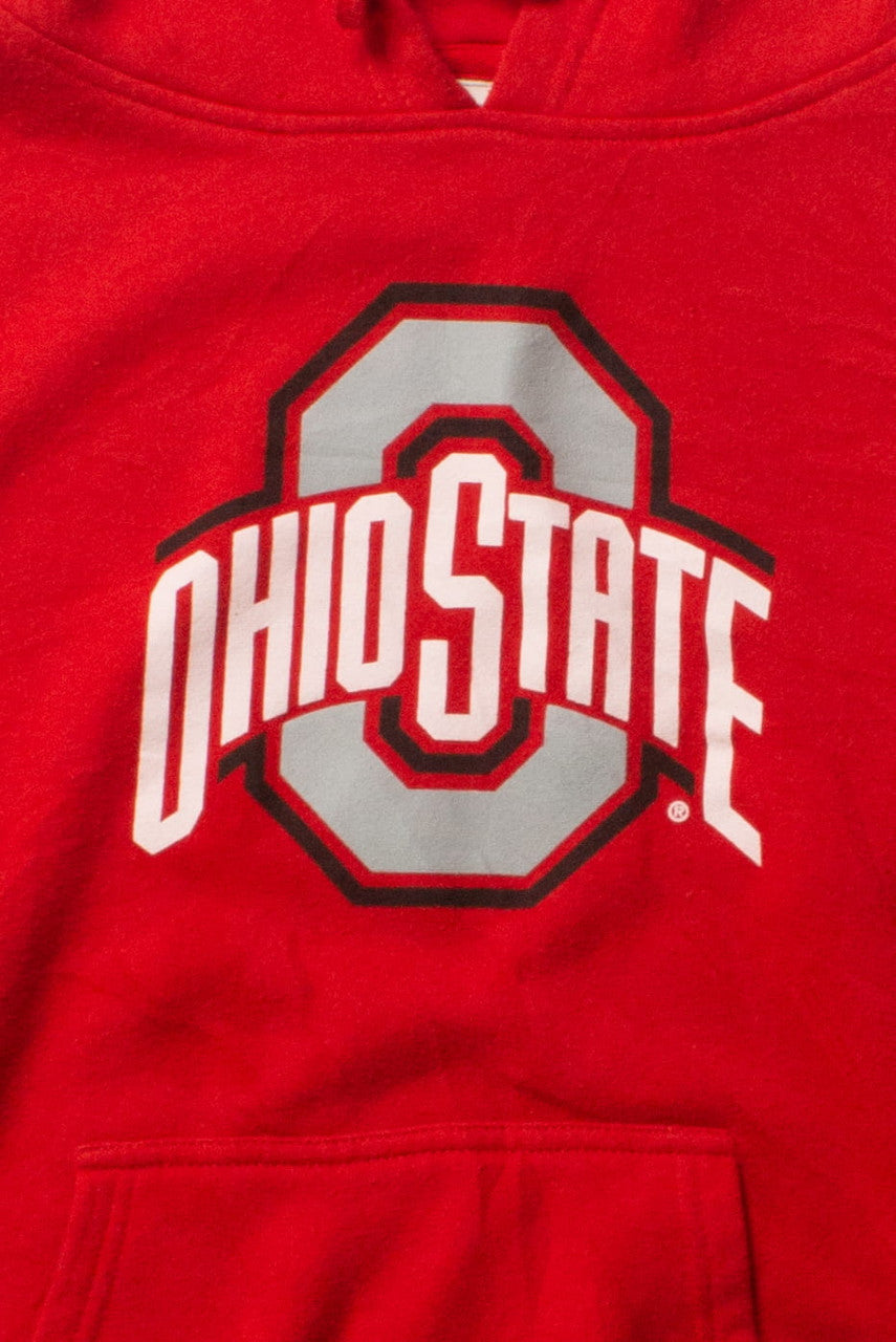 Red Ohio State Hoodie (2000s)