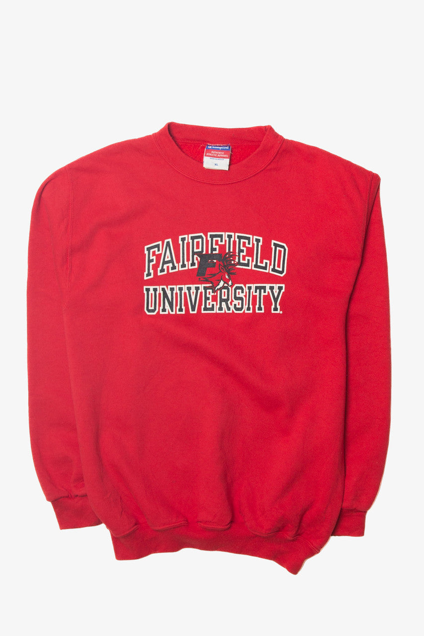 Vintage  Champion "Fairfield University" Sweatshirt