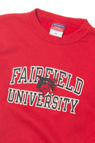 Vintage  Champion "Fairfield University" Sweatshirt