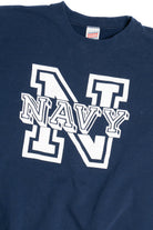 "Navy" Spellout Soffe Sweatshirt 11331