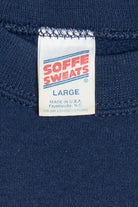 "Navy" Spellout Soffe Sweatshirt 11332