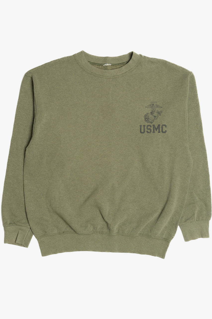 Vintage "USMC" United States Marine Corps Sweatshirt