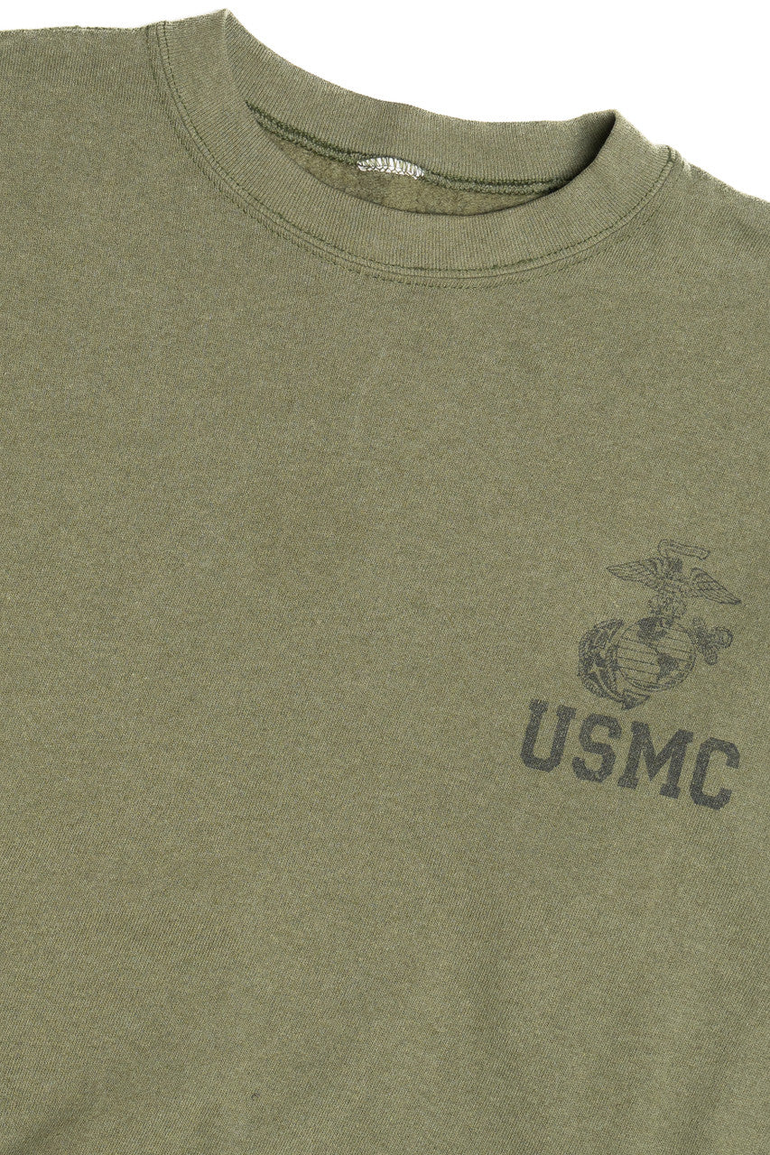 Vintage "USMC" United States Marine Corps Sweatshirt