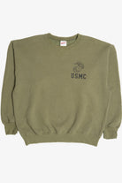 "USMC" United States Marine Corps Soffe Sweatshirt
