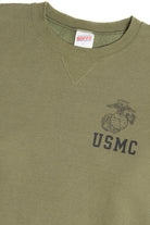 "USMC" United States Marine Corps Soffe Sweatshirt