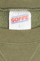 "USMC" United States Marine Corps Soffe Sweatshirt