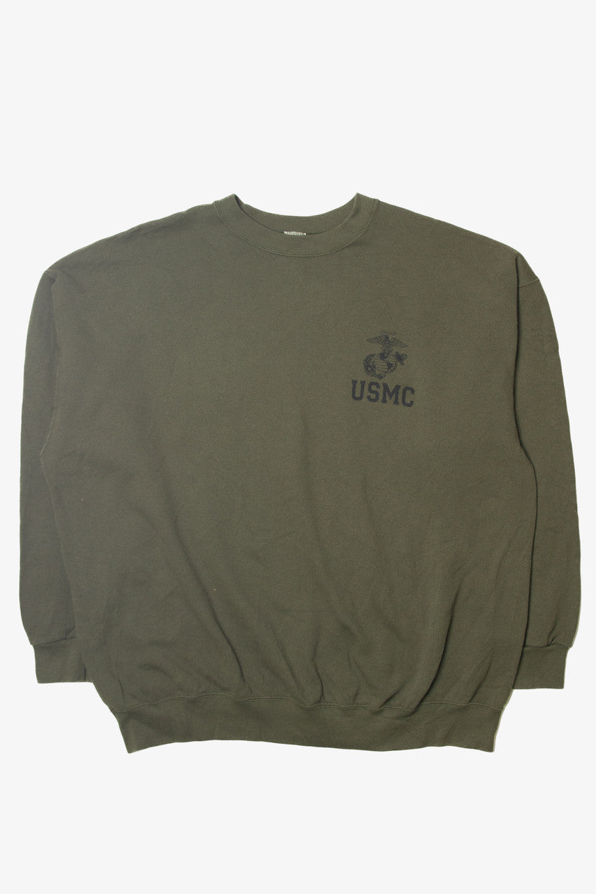 Vintage  USMC United States Marine Corps Sweatshirt