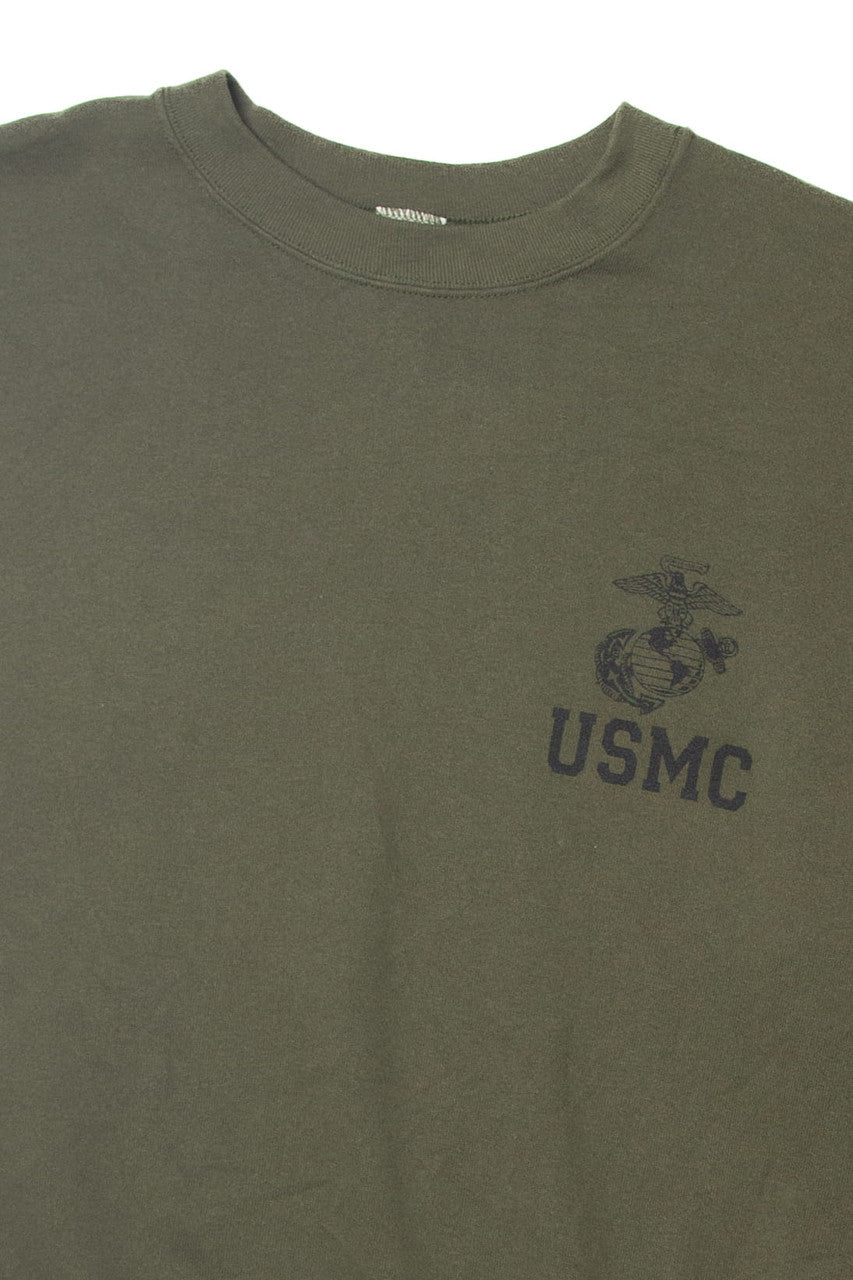 Vintage  USMC United States Marine Corps Sweatshirt