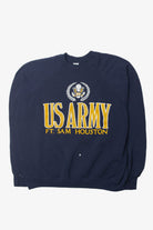 Vintage  Artex "US Army FT. Sam Houston" Sweatshirt