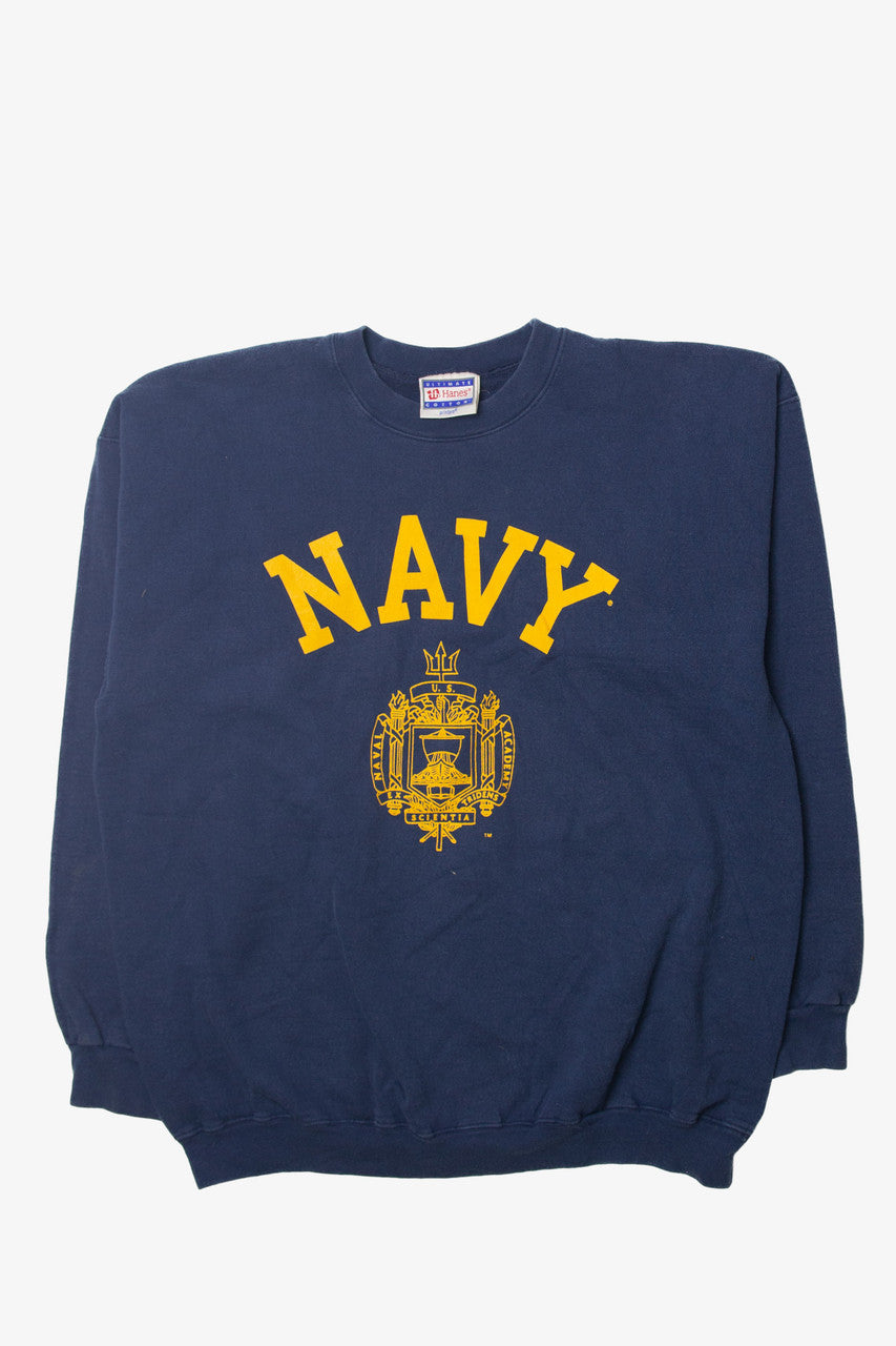 Vintage  Hanes "Navy" Sweatshirt