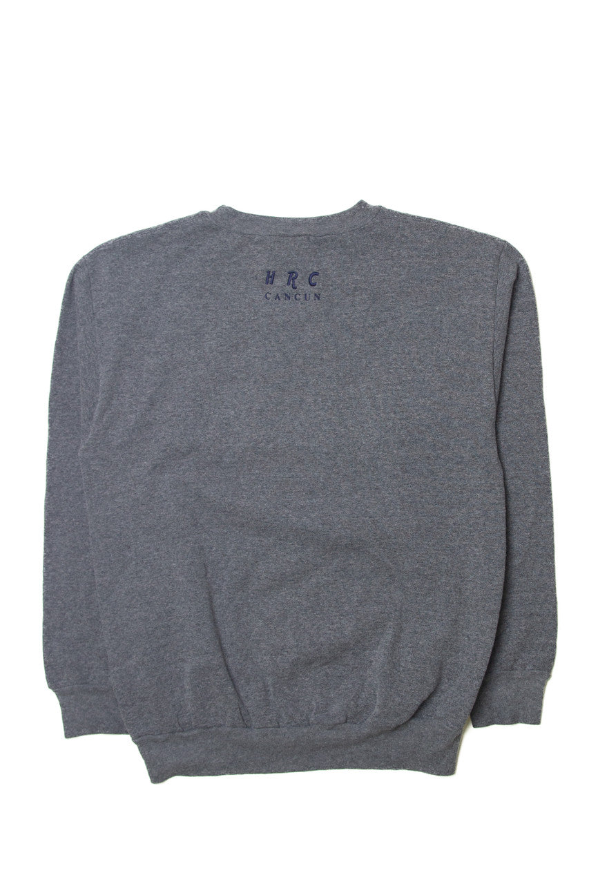 Vintage  Hard Rock Cafe Cancun Sweatshirt